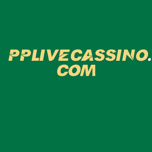 Logo da PPLIVECASSINO